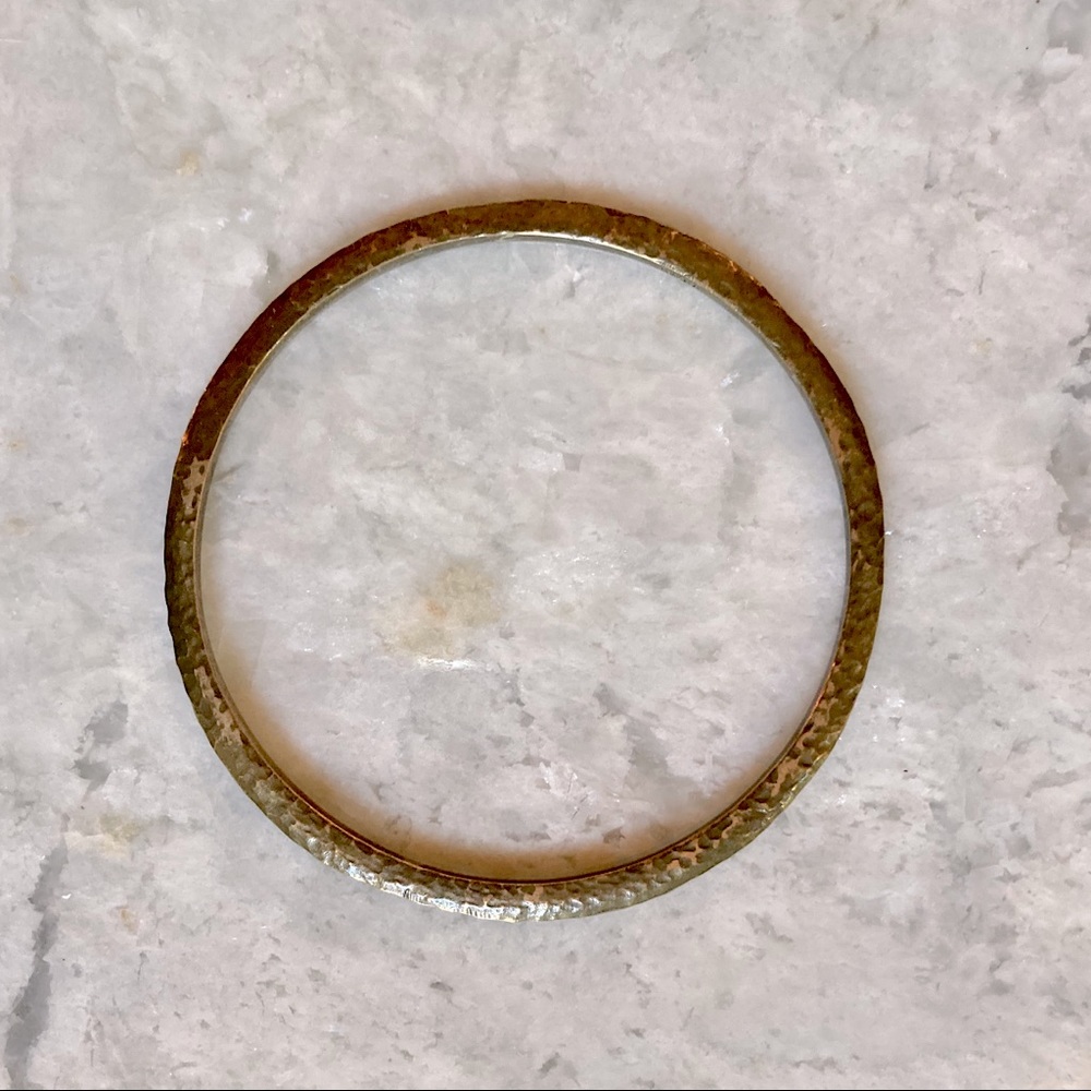 Silpada KR Trend Brass Bangle (Dark)